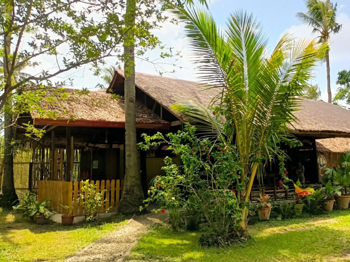 Archery-Asia Nipa Huts Moalboal Exterior foto