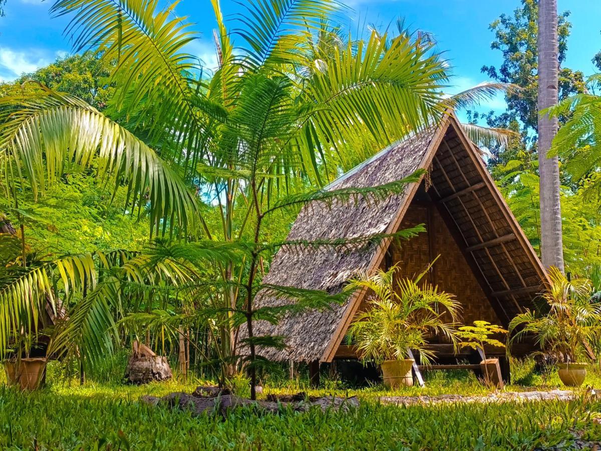 Archery-Asia Nipa Huts Moalboal Exterior foto