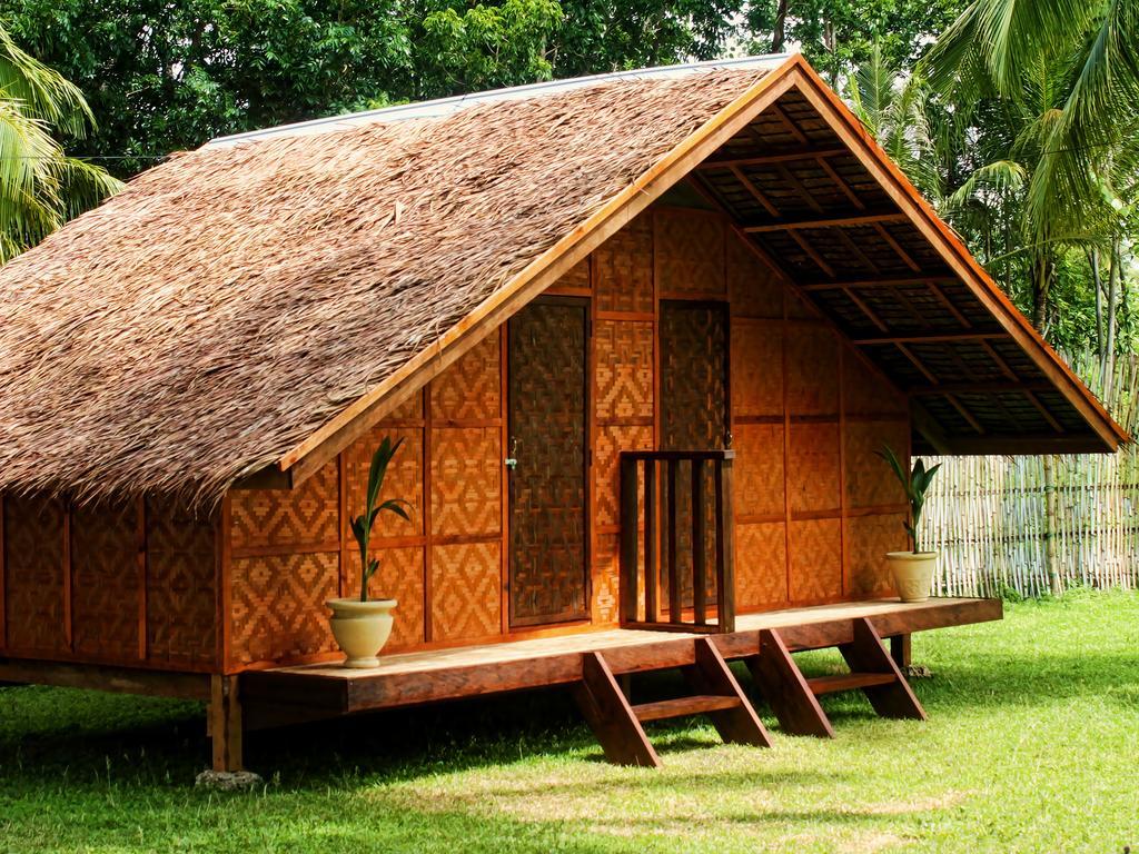 Archery-Asia Nipa Huts Moalboal Exterior foto